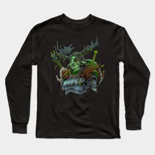 Firbolg Paladin Long Sleeve T-Shirt